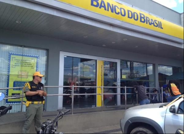Banco do Brasil da Piçarra(Imagem:Gil Oliveira/G1)