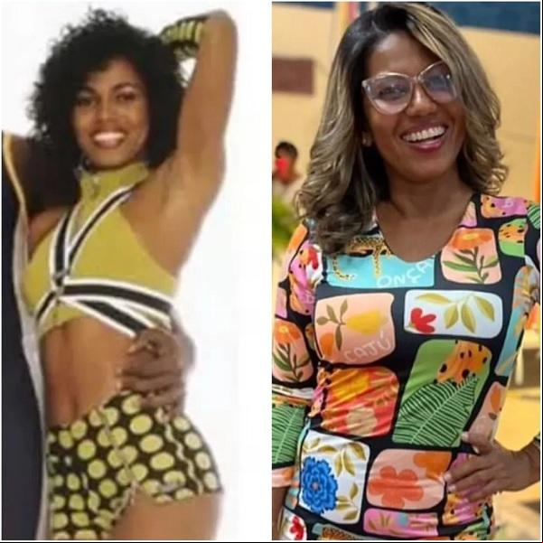 Débora Brasil (Imagem:Reprodução )