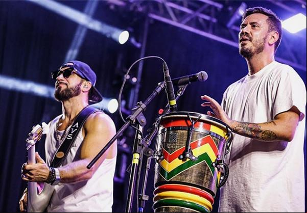 Planta e Raiz, Cabesativa e Cochá se apresentam no 2º dia do Piauí Pop.(Imagem:Renato Andrade/florianonews.piauiconectado.com)