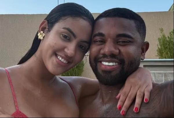 Davi Brito e namorada(Imagem:Reprodução/Instagram)