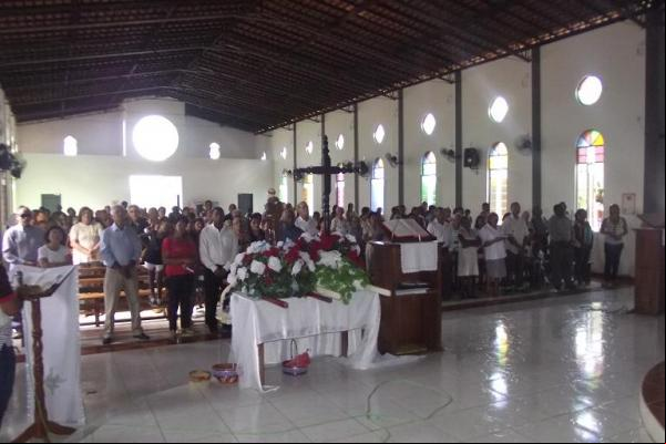 Encerrado o festejo de Santa Cruz dos Milagres em Landri Sales(Imagem:FlorianoNews)