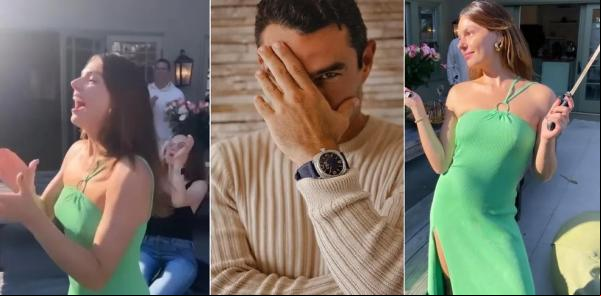 Isis Valverde e Marcus Buaiz(Imagem:Reprodução/Instagram )