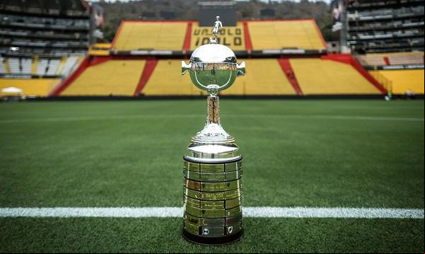 Brasileiros estreiam a partir de 22 de fevereiro na fase preliminar.(Imagem:Reprodução Twitter/Conmebol)