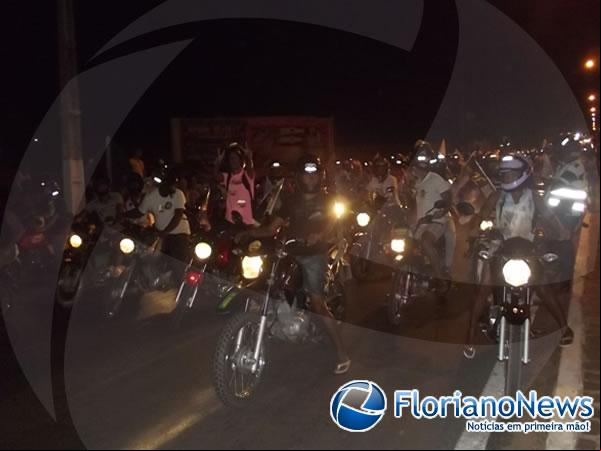 Candidato ao Governo, Zé Filho, participou de carreata e reuniões em Floriano.(Imagem:FlorianoNews)
