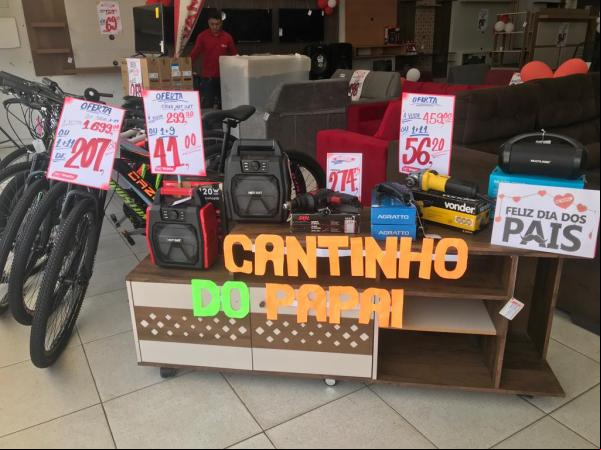 Lojas Vamol prepara ofertas especiais para o Dia dos Pais(Imagem:FlorianoNews)