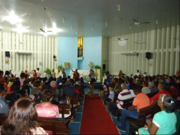 Igrejas de Floriano celebram nascimento de Cristo.(Imagem:FlorianoNews)
