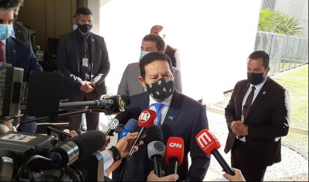 Mourão diz que Brasil não é