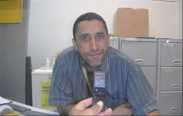 Normando da Silva Pereira, Gerente do Banco do Brasil, agência de Floriano.(Imagem:FlorianoNews)