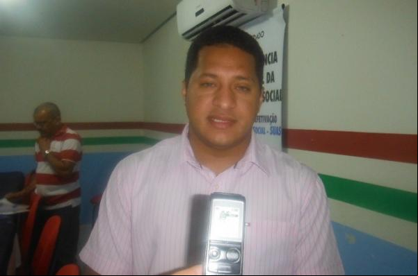 Gleydson Resende, Prefeito de Barão de Grajaú.(Imagem:FlorianoNews)