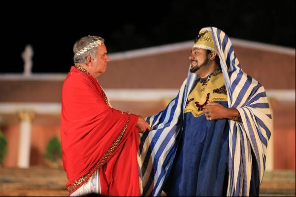 Público recorde: 15 mil pessoas assistem à Paixão de Cristo em Floriano(Imagem:Francisco Gondim/Grupo Escalet)