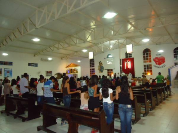 Igrejas de Floriano celebram nascimento de Cristo.(Imagem:FlorianoNews)