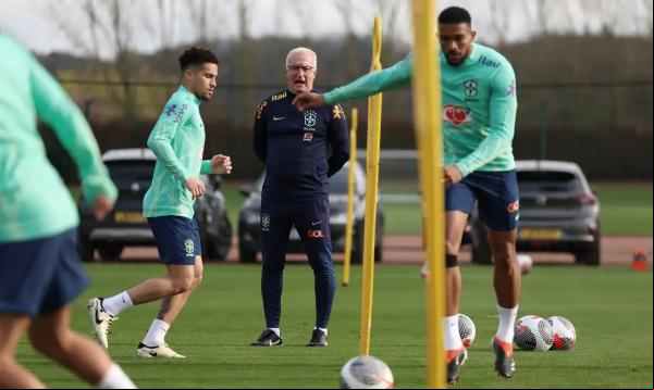 Jogo com a Inglaterra marca início da era Dorival Júnior na seleção.(Imagem:Rafael Ribeiro/CBF/Direitos Reservados)