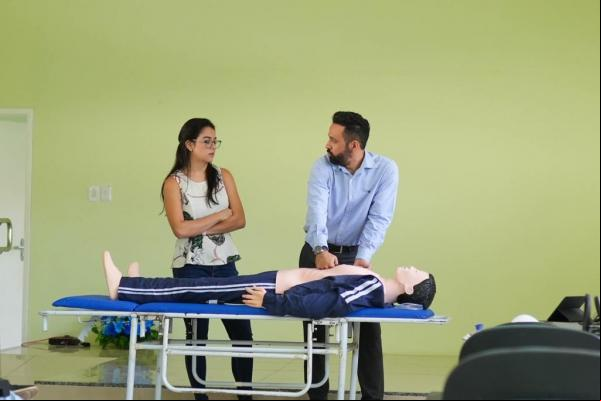 Os treinamentos fazem parte do Programa de Educação Permanente em Saúde ofertado pela Sesapi.(Imagem:Divulgação)