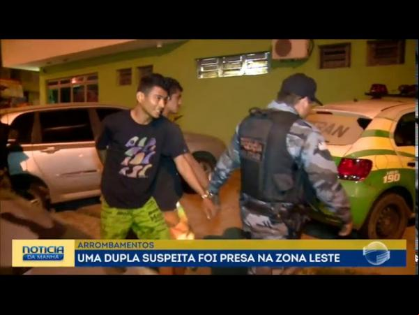Preso suspeito de furtar casa de juiz em condomínio de luxo.(Imagem:florianonews.piauiconectado.com)
