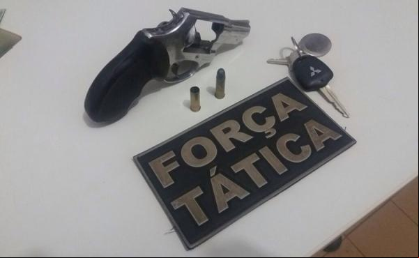 Arma(Imagem:Reprodução/PM.)