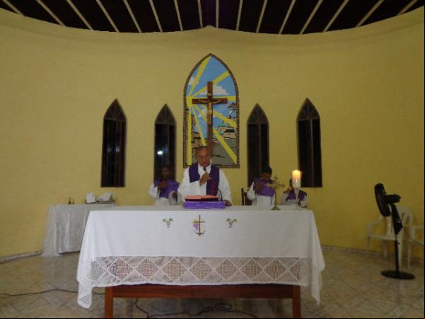 Paróquia São Raimundo Nonato(Imagem:FlorianoNews)