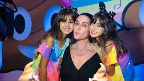 Giovanna Antonelli faz festa com tema curioso para filhas Sofia e Antonia(Imagem:Reprodução/Instagram)