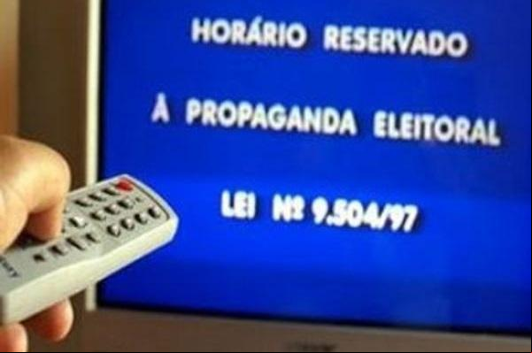 Propaganda eleitoral gratuita em Rádio e TV começa nesta sexta-feira (26).(Imagem:Divulgação)
