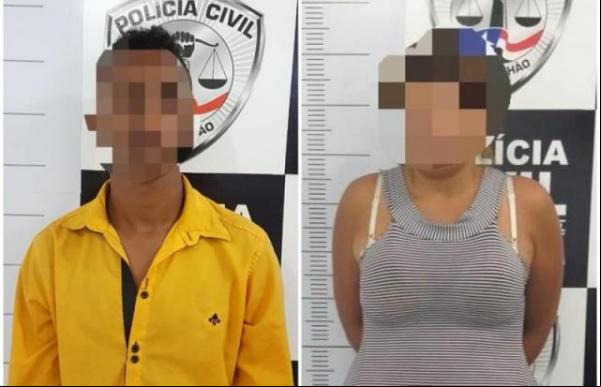 Preso casal suspeito de estuprar filha de 5 anos em ritual de magia negra.(Imagem:Reprodução)