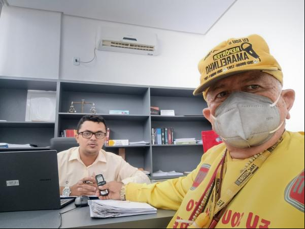 Hemerson Moreira, Secretário de Governo(Imagem:Floriano News)