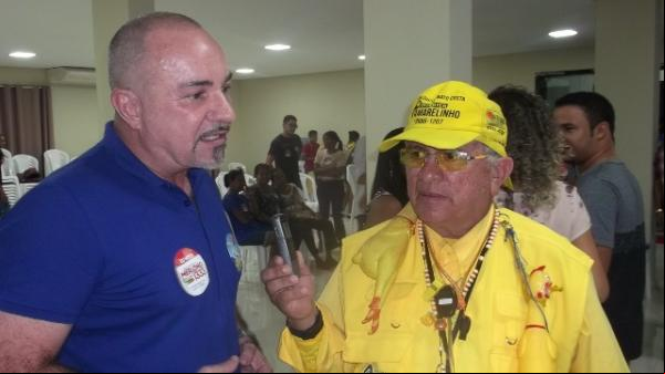 Henrique Rebelo (PTC)(Imagem:FlorianoNews)