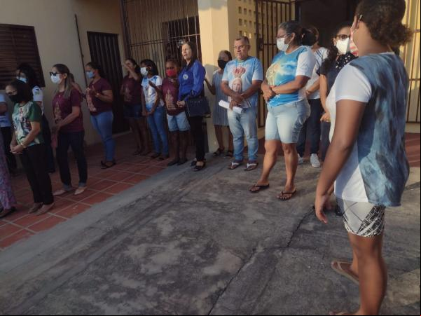Paróquia Nossa Senhora das Mercês inicia festejos da santa padroeira(Imagem:FlorianoNews)