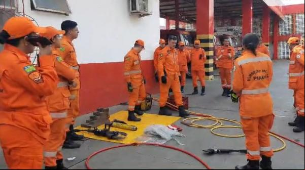 Corpo de Bombeiros (Imagem:Divulgação)