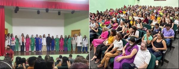 Semana de Enfermagem do Hospital Regional Tibério Nunes é encerrada com grande sucesso.(Imagem:Reprodução/Instagram)
