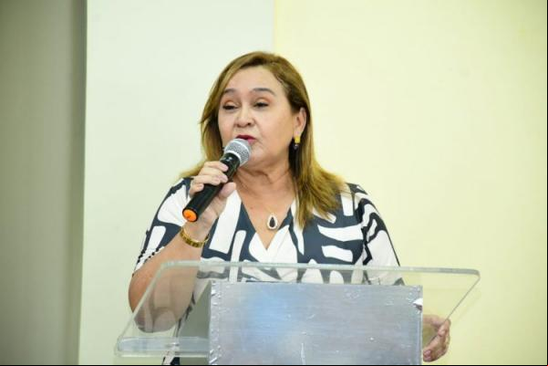 Marisol Simplício, Secretaria Municipal de Educação.(Imagem:Secom)