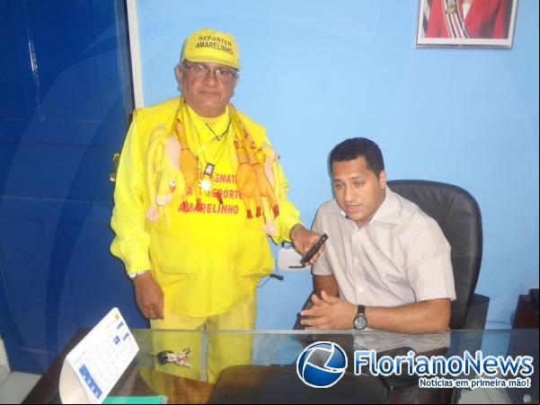 Prefeito Gleydson Resende(Imagem:FlorianoNews)
