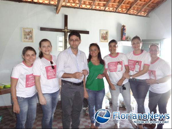 Secretaria de Saúde realizou manhã de Ação Social na Vila Vicentina.(Imagem:FlorianoNews)
