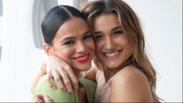 Bruna Marquezine e Sasha(Imagem:Reprodução)
