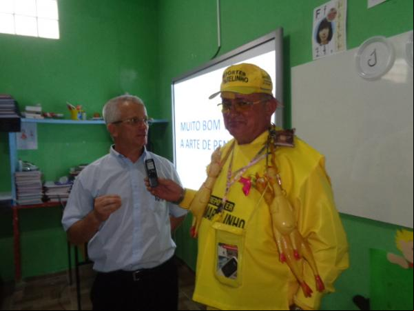 Pedro Lucino(Imagem:FlorianoNews)