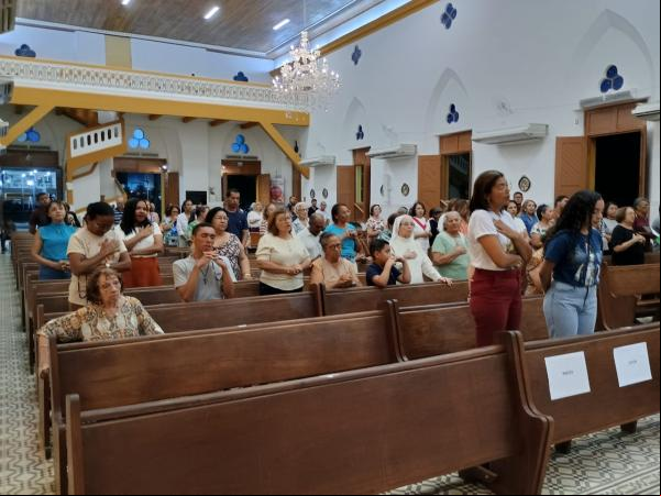  Novenário e festa de São Pedro de Alcântara têm início em Floriano(Imagem:FlorianoNews)