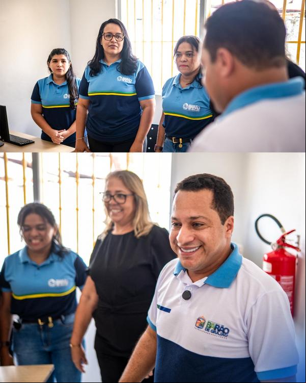Prefeito Gleydson Resende participa de reinauguração do CRAS e entrega de equipamentos sociais(Imagem:Divulgação)