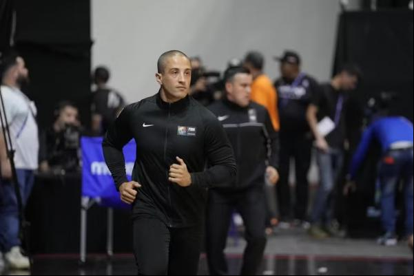 Ramiro é árbitro de basquete e fará sua estreia na Summer League.(Imagem:Arquivo Pessoal)