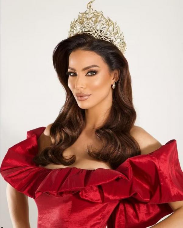 Talita Hartmann está na final do Miss Grand International 2024.(Imagem:Reprodução/Instagram)