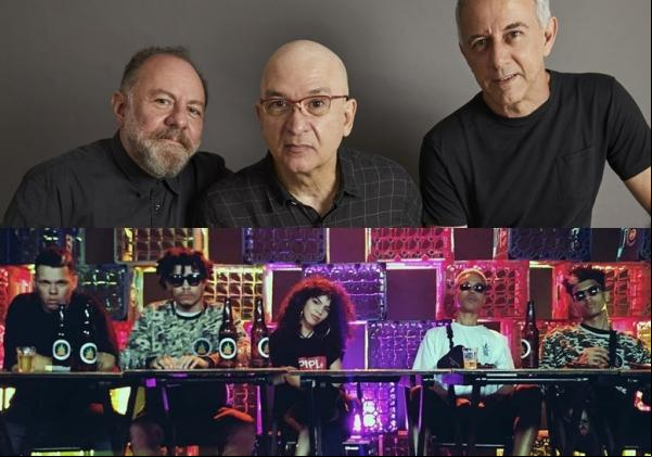 Paralamas do Sucesso e Poesia Acústica.(Imagem:Divulgação)