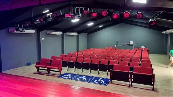 Zona Sul de Teresina ganha seu primeiro cineteatro.(Imagem:Divulgação/Secult-PI)
