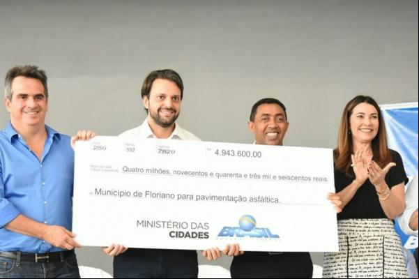 Caixa Econômica autoriza o início das obras de asfaltamento do