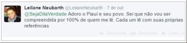 Leilane(Imagem:Divulgação)