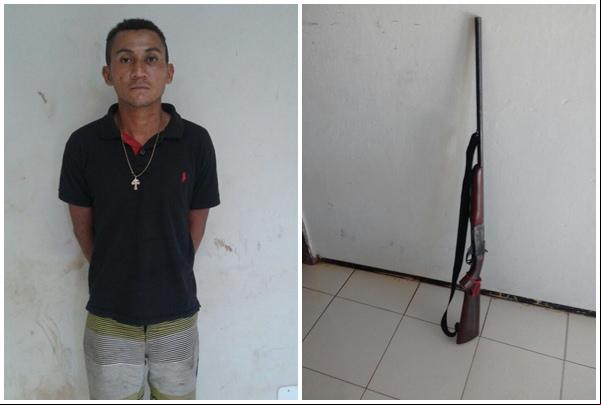 Genilton Carvalho Martins (vulgo Nêgo)(Imagem:Divulgação/PMMA)