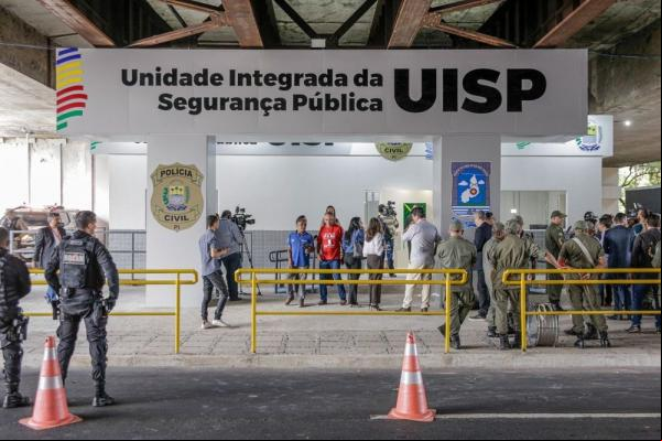 Um total de 187unidades policiais foram atendidas, incluindo unidades da Polícia Civil, do Corpo de Bombeiros e da Polícia Militar.(Imagem:Divulgação)