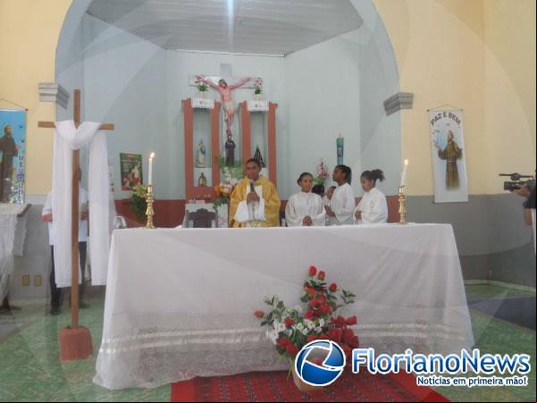 Missa e inaugurações marcam aniversário de São Francisco do Piauí.(Imagem:FlorianoNews)