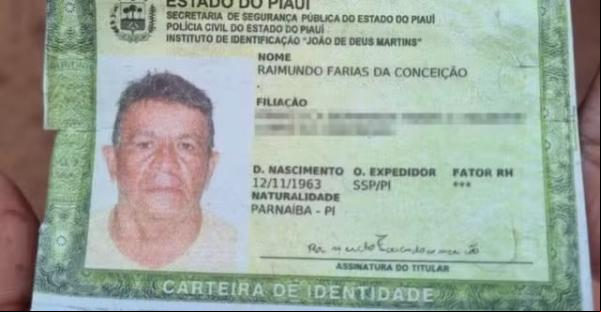 Mototaxista é assassinado e tem moto roubada por assaltante que se ou por ageiro(Imagem:Polícia Civil)