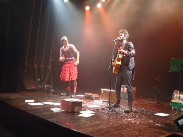 Palco Giratório apresenta espetáculo