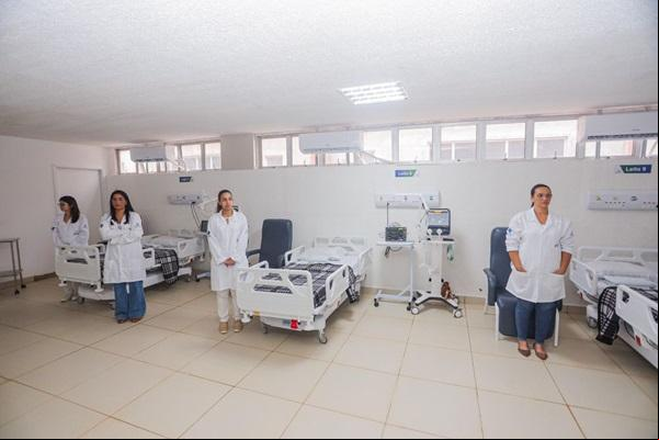 Inauguração do Novo Hospital Regional de Picos (SESAPI)(Imagem:Reprodução)