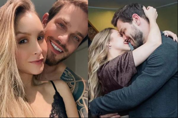 Carla Diaz e Felipe Becari(Imagem: Instagram )