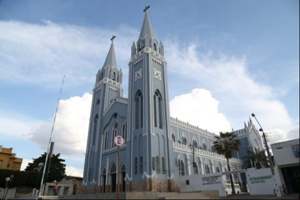 Catedral de Nossa Senhora dos Remédios.(Imagem:Thiago Amaral)