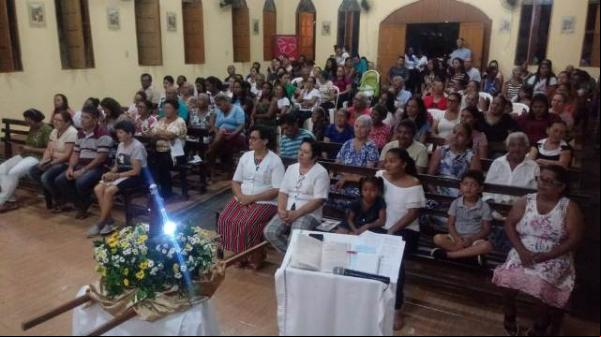 Missa na Comunidade São Raimundo Nonato(Imagem:FlorianoNews)